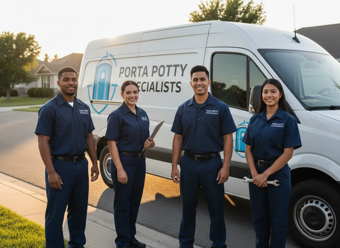 Portable Toilet Rental company in Bennett, IA