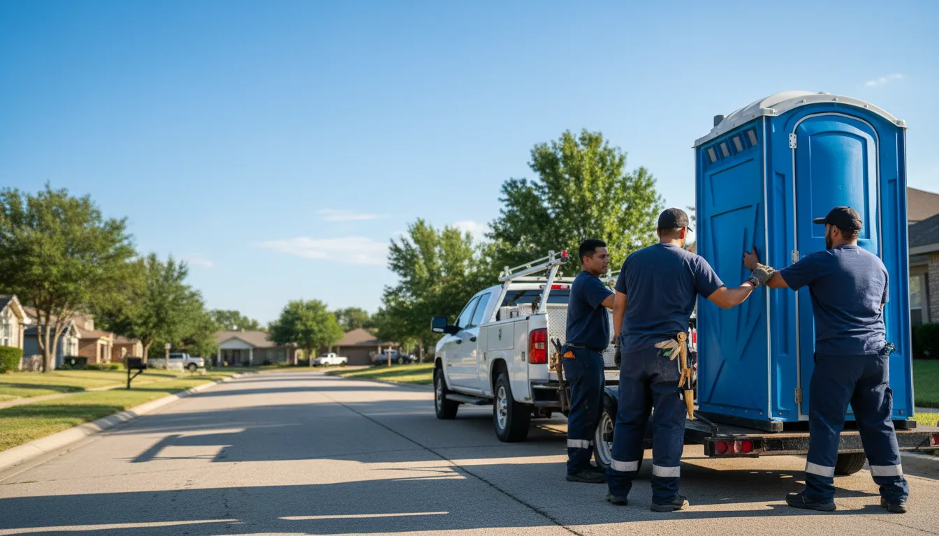 Portable Toilet Rental in Bennett, IA near me